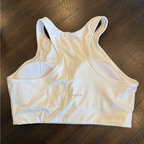 PARAGON White Athletic Bra, Brand New - Picture 2 of 4